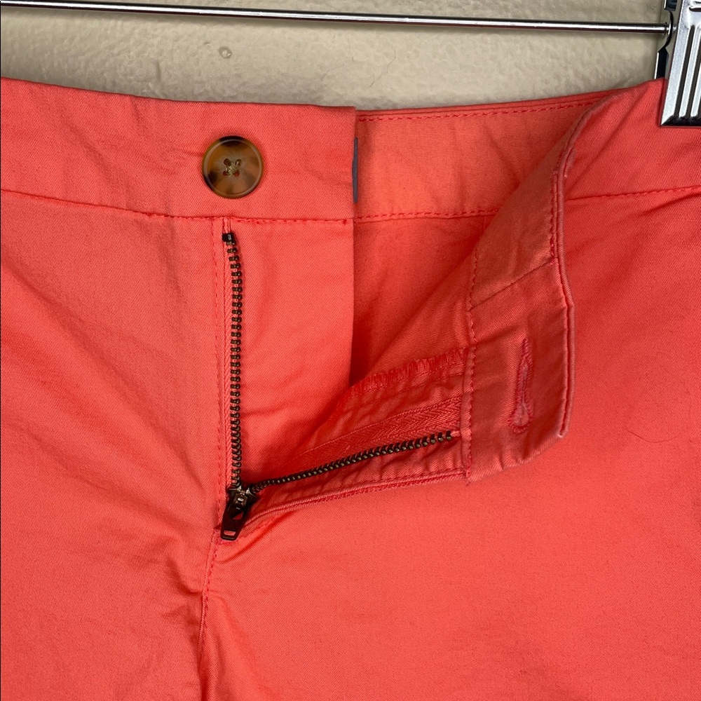 OLD NAVY Coral Short Shorts Flat Front Cotton Blend NWT 4 - Picture 5 of 12